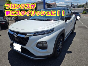 自分好みのフロンクス！！！！ナイトメタルに♬